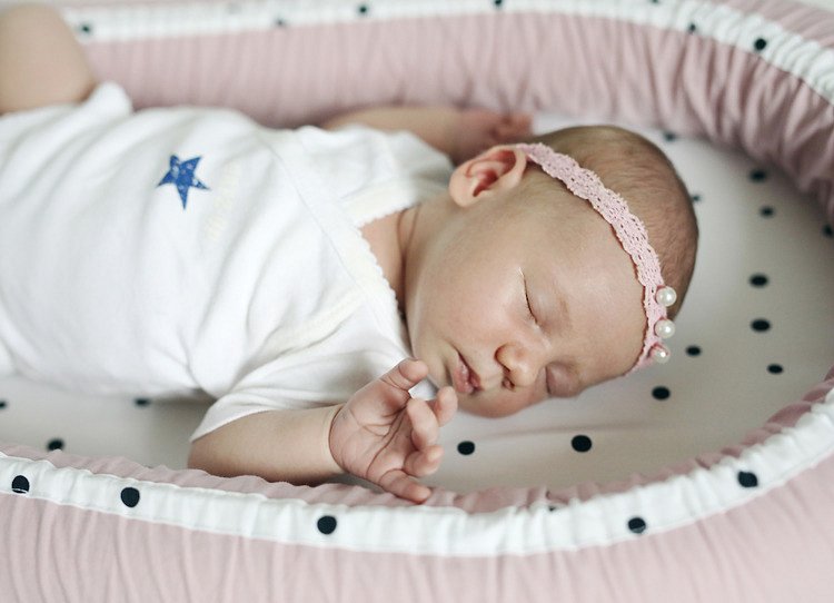 gniazdko niemowlęce Sleepee umożliwi Twojemu maluszkowi spokojny sen